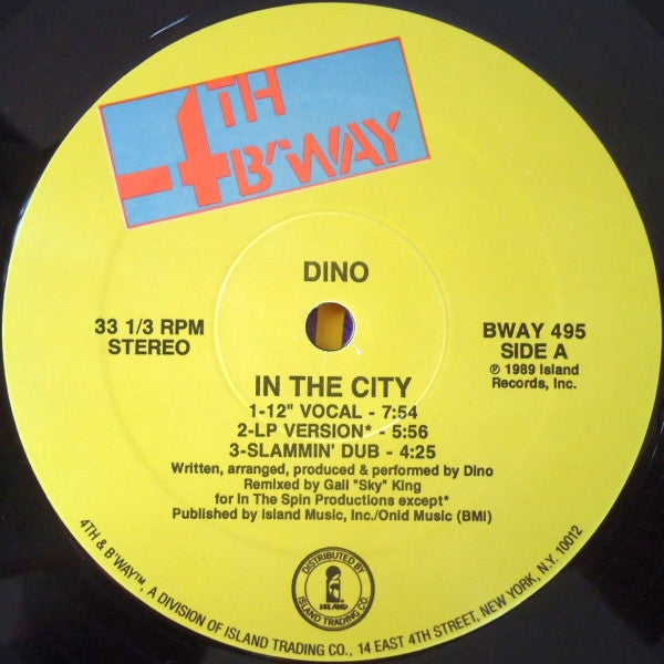 In The City 2 Dino (2)