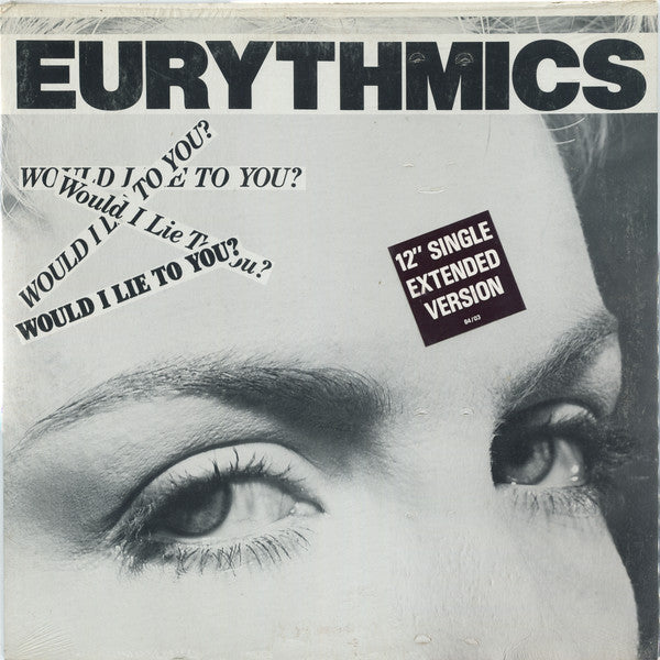Would I Lie To You? Eurythmics