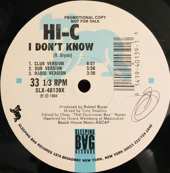 I Don't Know Hi-C (2)
