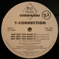 Rectangle Triangle's "Any Way You Want It" product image showing the design on a sleek, modern surface.