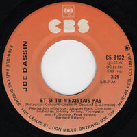Joe Dassin - Et Si Tu N'Existais Pas