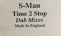 Rectangle Triangle Time 2 Stop Dub Mixes album cover art featuring abstract geometric shapes and vibrant colors.