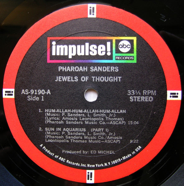 Jewels Of Thought Pharoah Sanders