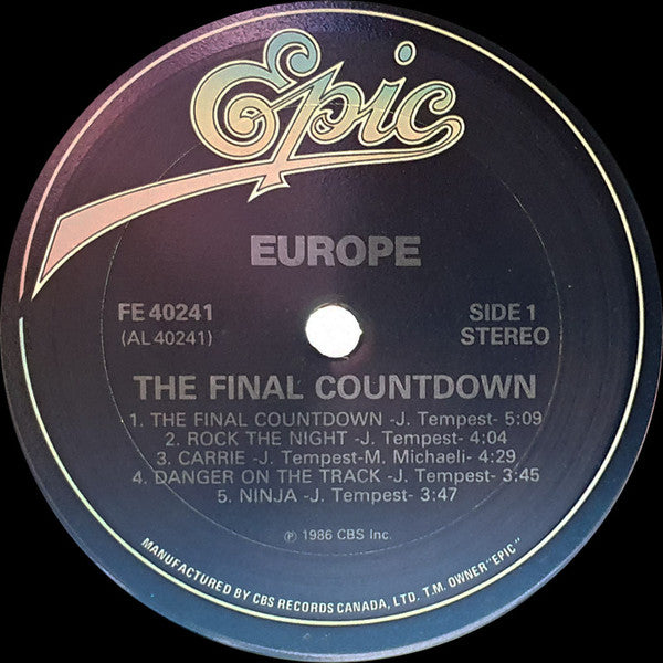 The Final Countdown Europe (2)