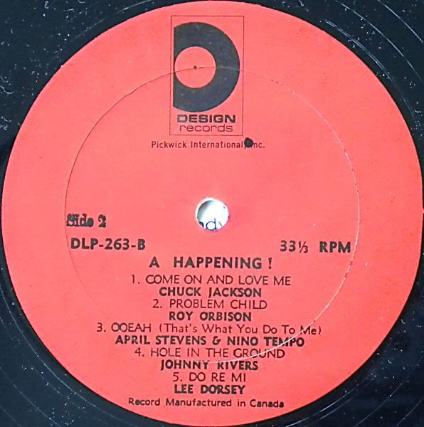 A Happening! Various