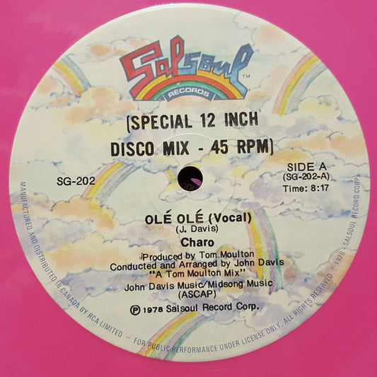 Olé Olé (Special 12 Inch Disco Mix) | Rectangle Triangle