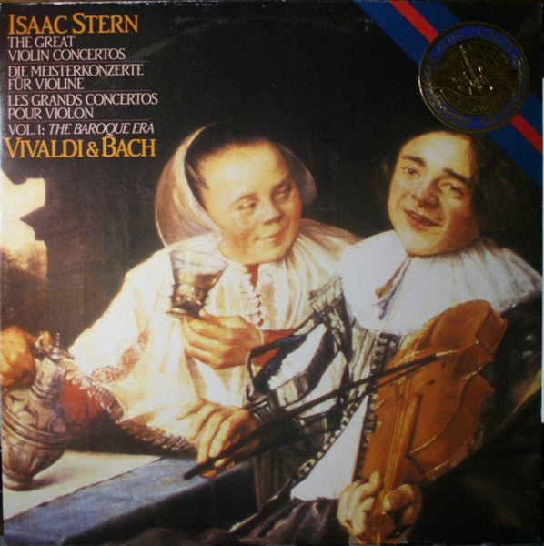 The Great Violin Concertos Vol. 1: The Baroque Era | Rectangle Triangle