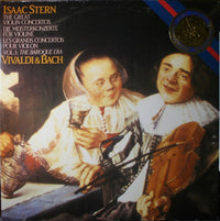 Classical music album cover for The Great Violin Concertos Vol. 1 by Rectangle Triangle, featuring baroque era violin artwork.