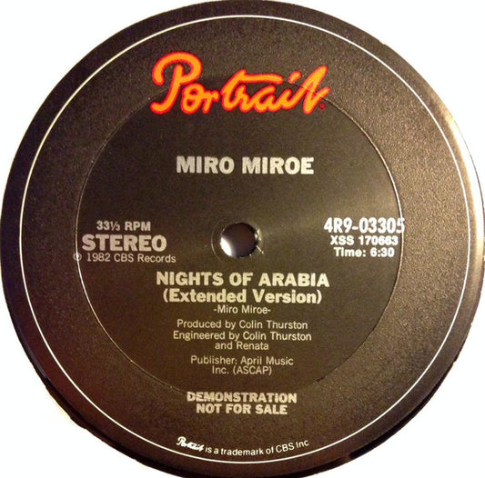 Nights Of Arabia | Rectangle Triangle  