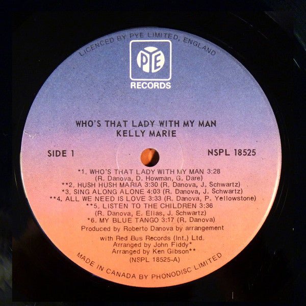 Who's That Lady With My Man? Kelly Marie