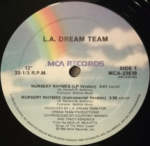 Nursery Rhymes L.A. Dream Team