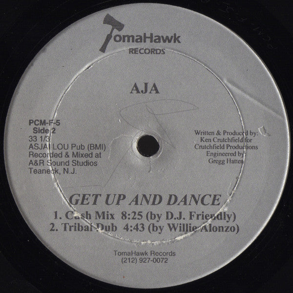 Get Up And Dance Aja