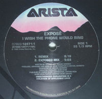 Exposé - I Wish The Phone Would Ring