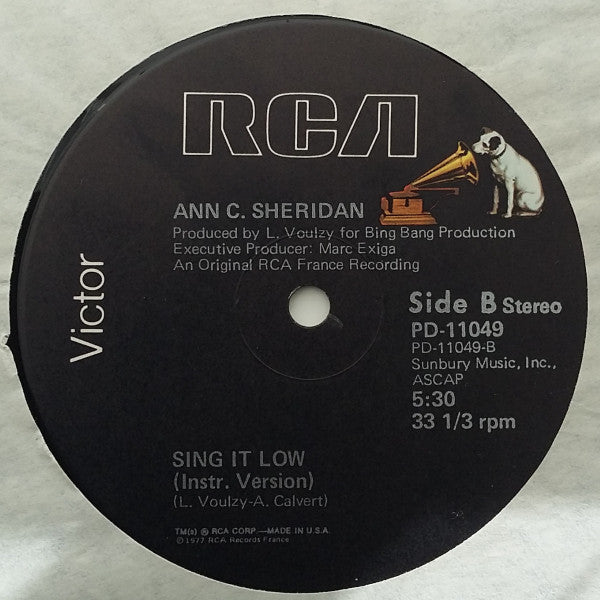 Sing It Low | Rectangle Triangle  