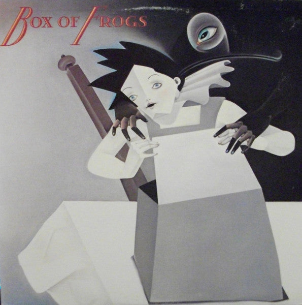 Box Of Frogs | Rectangle Triangle  