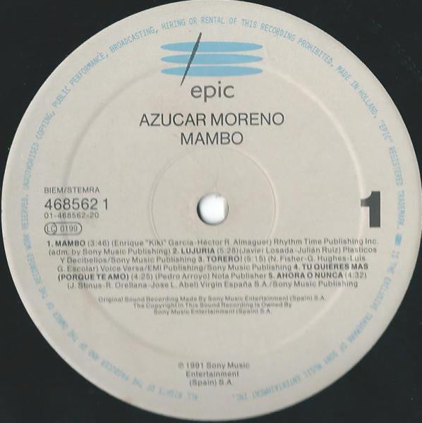 Mambo Azucar Moreno
