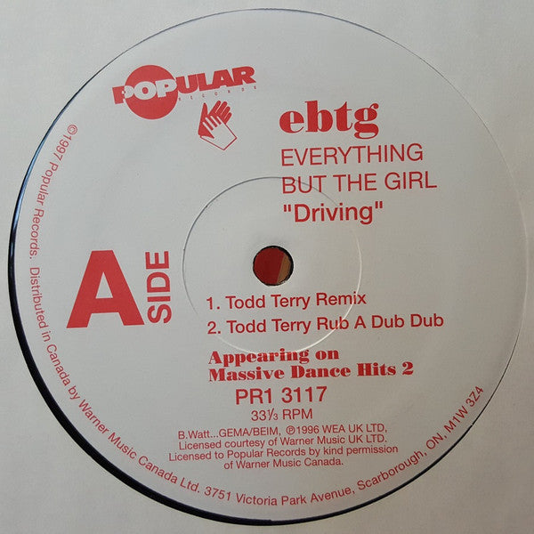 Driving 2 Everything But The Girl