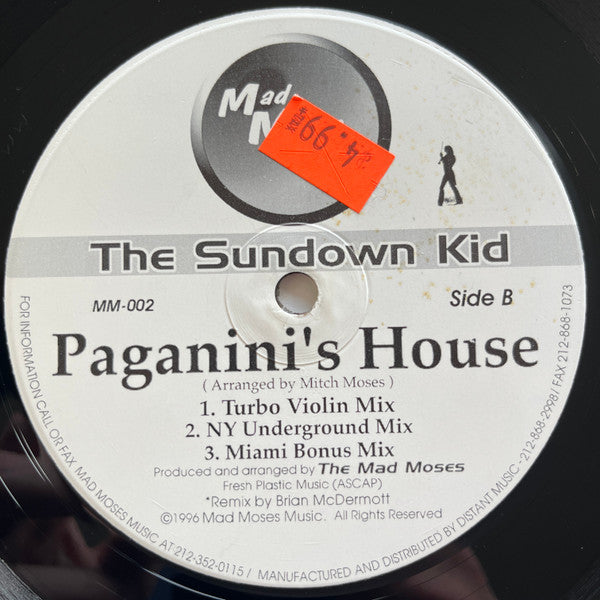Paganini's House The Sundown Kid