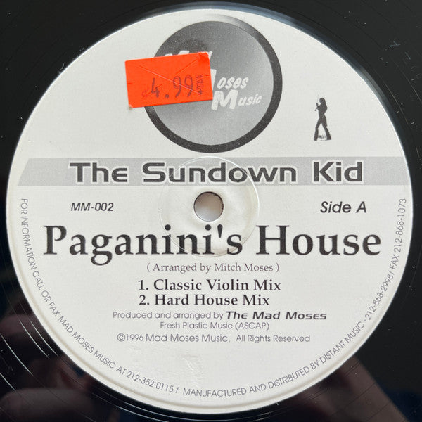 Paganini's House | Rectangle Triangle  