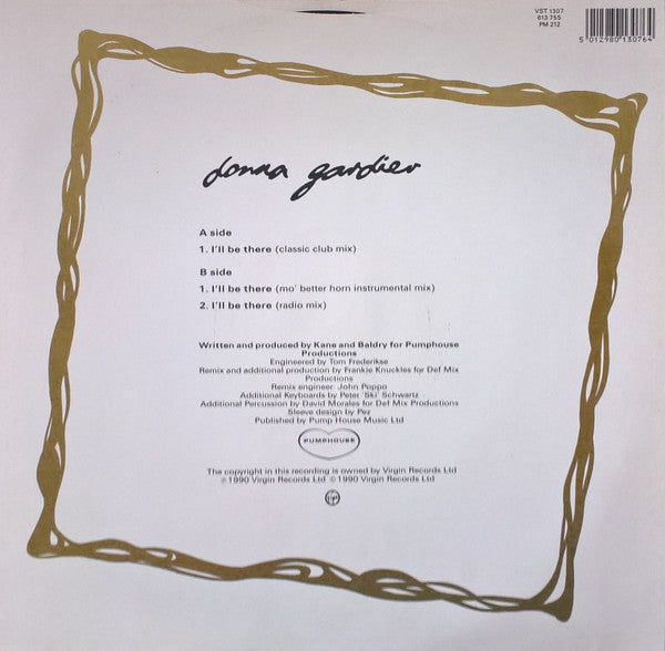 I'll Be There Donna Gardier