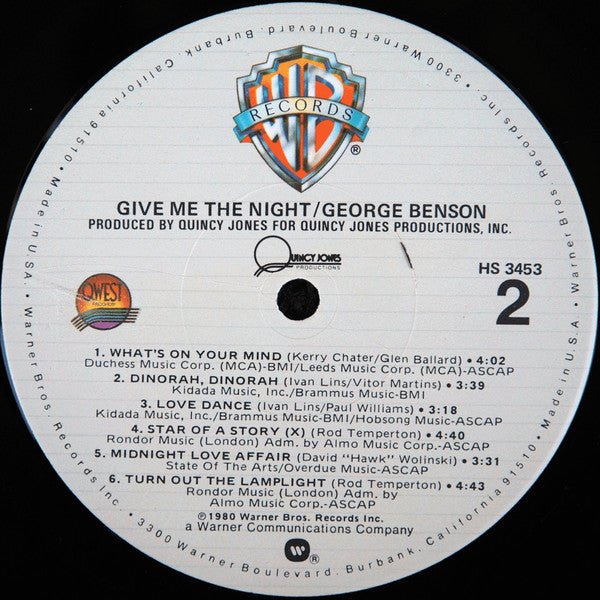 Rectangle Triangle Give Me The Night 2 music album cover featuring vibrant abstract artwork in dark and neon colors.