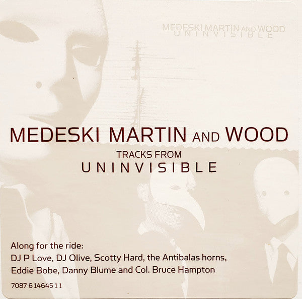 Tracks From Uninvisible Medeski Martin & Wood