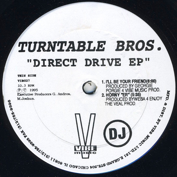 Direct Drive E.P. Turntable Brothers