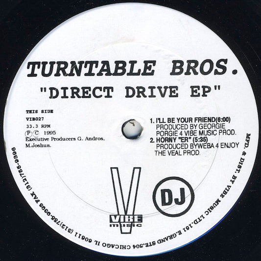 Direct Drive E.P.