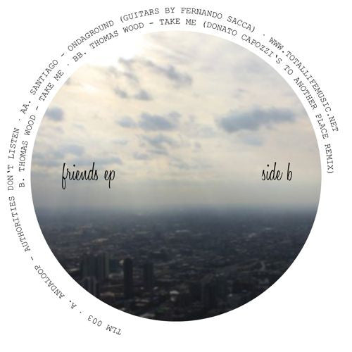 Friends EP Various