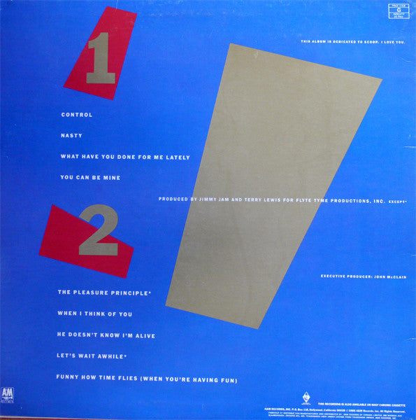 Control 3 Janet Jackson