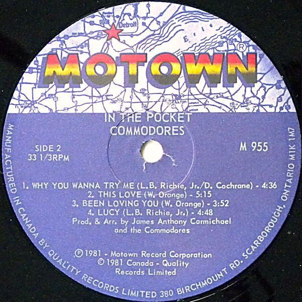 In The Pocket Commodores