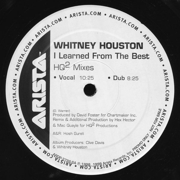 I Learned From The Best (HQ² Mixes) | Rectangle Triangle  