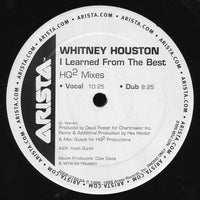 Rectangle Triangle I Learned From The Best HQ² Mixes album cover featuring bold text and abstract geometric design.