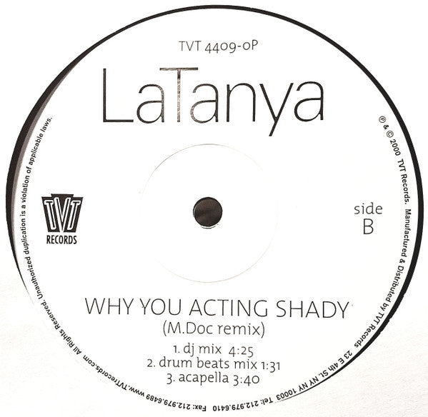 Why You Acting Shady (M.Doc Remix) | Rectangle Triangle