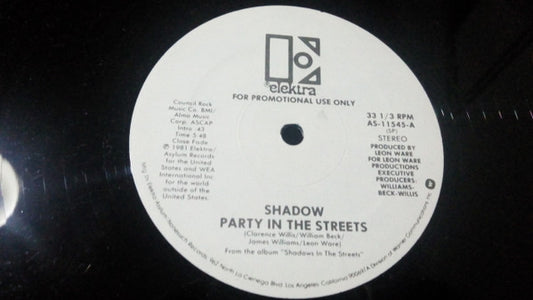Party In The Streets