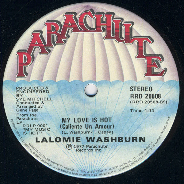 Man Power (Can You Do It) Lalomie Washburn
