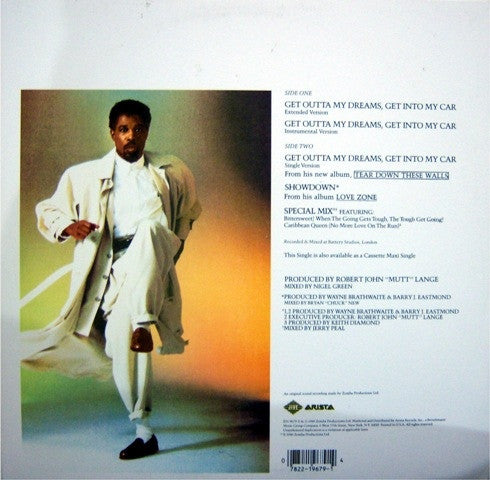 Get Outta My Dreams, Get Into My Car 2 Billy Ocean