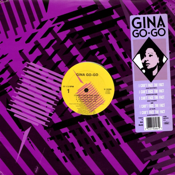 I Can't Face The Fact Gina Go-Go