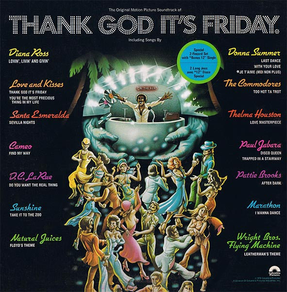 Thank God It's Friday (The Original Motion Picture Soundtrack) Various