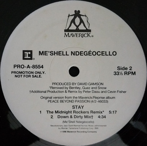Stay 2 Me'Shell NdegéOcello