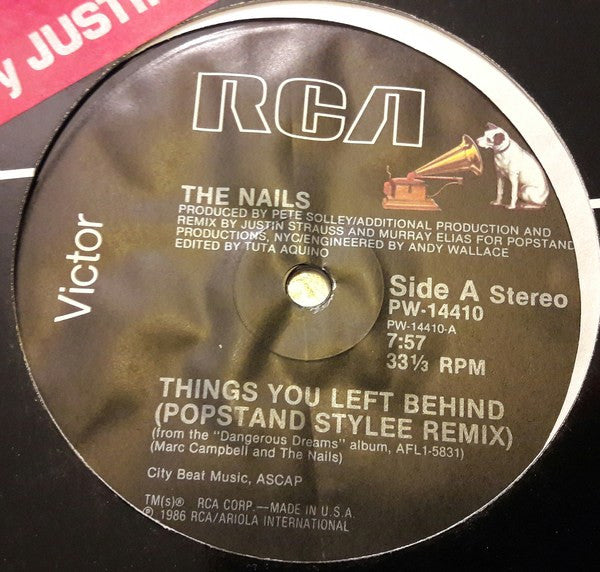 Things You Left Behind The Nails