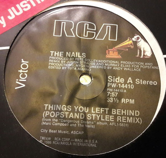 Things You Left Behind | Rectangle Triangle  