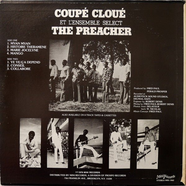 The Preacher Coupé Cloué,L'ensemble Sélect
