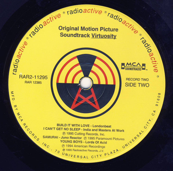 Virtuosity - Original Motion Picture Soundtrack Various