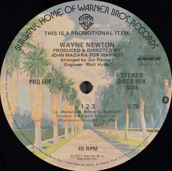 Wayne Newton - 1-2-3