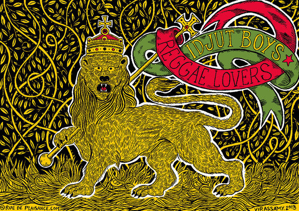 Idjut Boys & Laj - Reggae Lovers