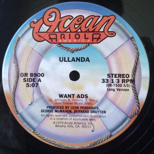 Want Ads