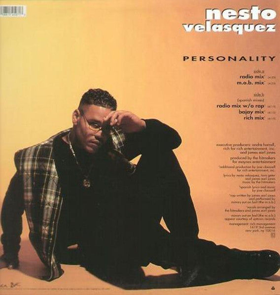 Personality Nesto Velasquez