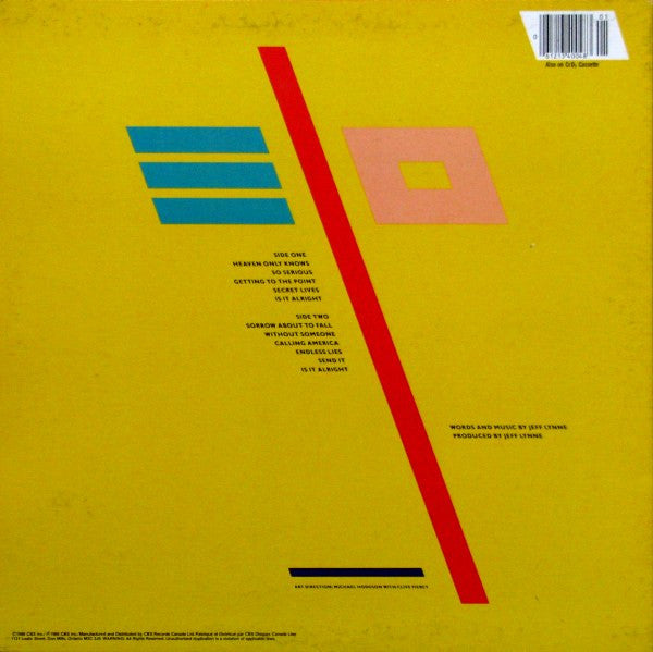 Balance Of Power Electric Light Orchestra