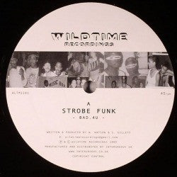 Bad.4U / Strobe Funk